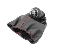 JMGTLSFA Gear Stick Cover Head for VW for Jetta for Golf MK3 Lupo for Polo for Caddy for 1992-1998 Gear Shift Knob Gaiter Boot Collar(B0098)