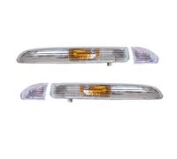 JMGTLSFA Headlight Assemblies For VW For Passat CC 2009-2012 Car Front Bumper DRL Turn Signal Corner Light 35D953041 35D953042(4pcs)