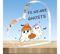 JMIMO Boo Basket Gifts Halloween Gifts for Women Men Funny Halloween Plaque For Couple Anniversary Boyfriend Girlfriend Wedding Gifts For Husband Wife