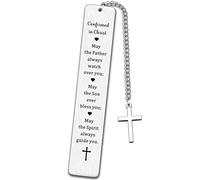 JMIMO Christian Bookmark Gifts Confirmation Communion Gifts for Girls Boys Bible Verse Bookmark for Women Men