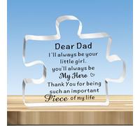 JMIMO Dad Gifts Puzzle from Daughter Father's Day Birthday Gifts for Dad Daddy Papa