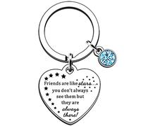 JMIMO Friend Gifts for Women Friend Keyring Best Friend Birthday Gifts