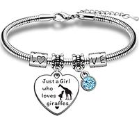 JMIMO Giraffe Gifts for Girls Giraffe Bracelet