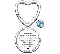 JMIMO Leaving Gifts for Colleagues Women Thank You New Job Gifts for Coworker Friends Boss Teacher Appreciation Going Away Present Keyring