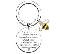 JMIMO Mentor Gifts Mentor Keyring Appreciation Thank You Mentor Gifts for Women Men