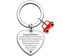 JMIMO Passed Driving Test Gifts New Driver Gifts for Women Girls Congratulations Gifts Proud of You Gifts for New Driver