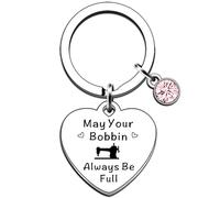 JMIMO Sewing Gifts Keyring for Sewing Lovers Women Quilting Dressmaker Seamstress Gift for Costume Designer Quilters Seamstress Mum Nanny Aunt