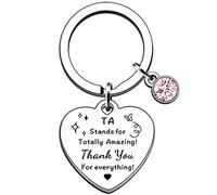 JMIMO Teaching Assistant Gifts Thank You Appreciation Gifts for Teaching Assistan Women Birthday Christmas Teacher's Day Present