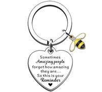 JMIMO Thank You Gifts for Women Leaving Gifts for Colleagues Women Teacher Friend Mentor Coworker New Job Gifts Keyring