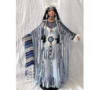 Jmisa 30" Porcelain Indian Doll