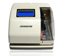 JMIUHACOU T4U Digital Time Stamp,Electronic Time Clock and Document Stamp,Multifunction Time/Date/Number Stamp