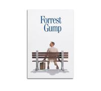 JMKJMJP Forrest Gump FilmFilm Poster TV Series Art Poster Printing Poster For House Building Aesthetic Decoration Canvas Wall Art Bedroom Decor12x18inch(30x45cm) Unframe-style