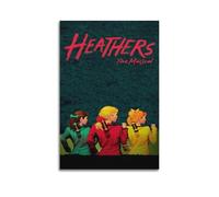 JMKJMJP Heathers The MusicalFilm Poster TV Series Art Poster Printing Poster For House Building Aesthetic Decoration Canvas Wall Art Bedroom Decor12x18inch(30x45cm) Unframe-style-39