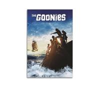 JMKJMJP The Goonies FilmFilm Poster TV Series Art Poster Printing Poster For House Building Aesthetic Decoration Canvas Wall Art Bedroom Decor12x18inch(30x45cm) Unframe-style-15