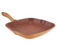JML 28cm Non Stick Copper Stone Griddle Pan