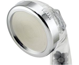 JML 3 Function Pure Shower Head Plus - Chrome