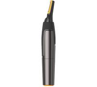 JML A001614 Microtouch Titanium Max Nose & Ear Trimmer - Black & Grey, Black,Silver/Grey