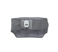 JML Back Massager Lumbar Support Belt - Calming Heat Back Wrap to Help Soothe Tension and Stress, 3 Heat and Massage Settings to aid Back Pain Relief, Auto Shut Off, 9ft USB Cord