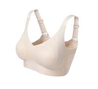JML Belvia Seamless Comfort Bra Nude L, Brown