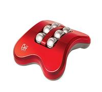 JML BFF Mini Foot Massager - Pressure Point Stimulating & Vibrating w/6 Rollers