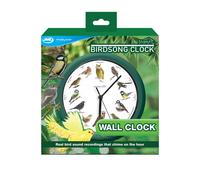 Bird Song Clock JML White One Size