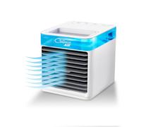 JML Chillmax Air Pure Chill Grey Air Cooler 700ml - Size: 14.5 x 16 x 16.5cm - Wilko