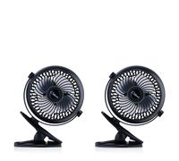 JML Chillmax Clip on Fan Duo