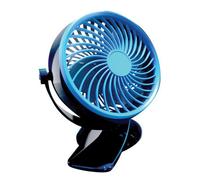 Jml Chillmax Go Fan Black - 360 Powerful, Portable Cordless Fan