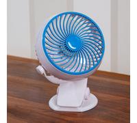 Jml Chillmax Go Fan White - 360 Powerful, Portable Cordless Fan