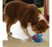 JML Chuckle Chums Shark Interactive Vibrating Pet Toy
