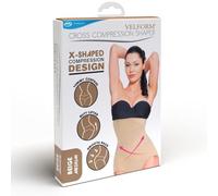 JML Compression Shaper Short Beige M
