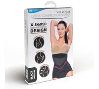 JML Compression Shaper Short Black XL
