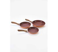 JML Copper Stone Frying Pans Copper
