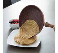 JML Copper Stone 20cm Frying Pan - Non Stick Frying Pans, Durable Aluminium and Stainless Steel Pan, Healthier Frying with Dynamic Heat Distribution, for Gas, Induction, Electric and Ceramic Hobs