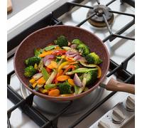 JML Copper Stone Pan 24cm