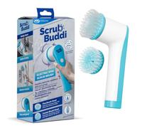 JML Electric Cleaning Brush - Electric Scrubber, Rechargeable, Cordless Power Scrubber with 2 Attachments, 300rpm Scrubbing Brush for Quick and Easy Cleaning of Bathrooms and Surfaces - Scrub Buddi