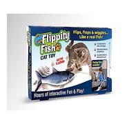 JML Flippity Fish - The cat toy that flips, flops and wiggles like a real fish!