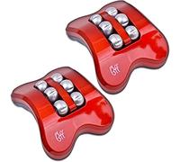 JML® Foot Massager Booster Relief Feet Relaxation Electric Rolling Vibration - Set of 2