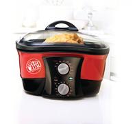 JML Go Chef 8-in-1 Cooker in Red JML Red