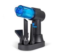 JML Go Vac Pro Handheld Vacuum Cleaner - Cordless Mini Vacuum with 3-in-1 Design, 4 Attachments & Blower & Inflator Functions - Rechargeable Car Cleaner for Home, Kitchen, Garage & Vehicle Interiors