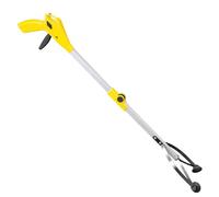 JML Gopher Pro Easy Grabber Reacher - Litter Picker 1pk | Foldable grabber stick with suction cup grip-lock - lightweight reaching aid for elderly and disabled users