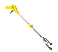 JML Gopher Pro Grabber Stick & Reacher - Lightweight, Foldable with Rotating Head & Suction Cup Grip-Lock Technology, 1m Litter Picker for Hard-to-Reach Items, Designed for Elderly and Disabled | 1pk