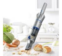 JML Handheld Vacuum Cleaner with Floor Kit - Invictus One 2.0 Lightweight Cordless Vacuum Cleaner 0.5kg - Enhanced Suction Power & Extended Battery Life - Quick-Empty Dust Container & HEPA System