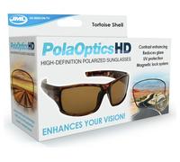 JML HD PolaOptics Tortoise Polarised Sunglass