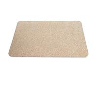 JML Hydro Wonder Shower Mat - Non Slip Anti Mould Bath Mat, Beige