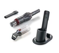 JML Invictus ONE Handheld Vacuum Cleaner - Lightweight Cleaners, Cordless, Bagless - HEPA Certified Filter Traps Pollen, Mites, Dust and Allergens, 90W High Suction and Power, 15 Mins Run Time - Black
