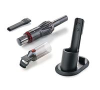 JML Invictus X1 Handheld Vacuum Cleaner - Cordless, Bagless Lightweight Cleaners - HEPA Certified Filter Traps Pollen, Mites, Dust and Allergens, 90W High Suction and Power, 15 Mins Run Time - Black