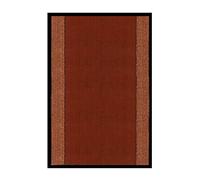 JML Magic Carpet Washable Door Mat - Ultra Absorbent Fibres Soak Up Water, Moisture and Mud, Dirt Trapper Door Mats Indoor, a Doormat to Keep Mud and Dirt off Your Floors, Large, Terracotta