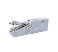 JML Magic Stitch Handheld Sewing Machine - Compact & Portable for On-the-Go Repairs, Sewing Kit Accessories, Denim to Delicate Fabric Repair, Cord-free Battery Operation, with Thread Spools Included