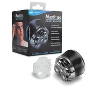 JML Maxilisse Head Shaver for Men - Professional Electric Shaver with 5 Floating Heads, Cordless, Rechargeable & Lightweight Design with Ergonomic Comfort Grip for Ultra-Close Smooth Head Shaving